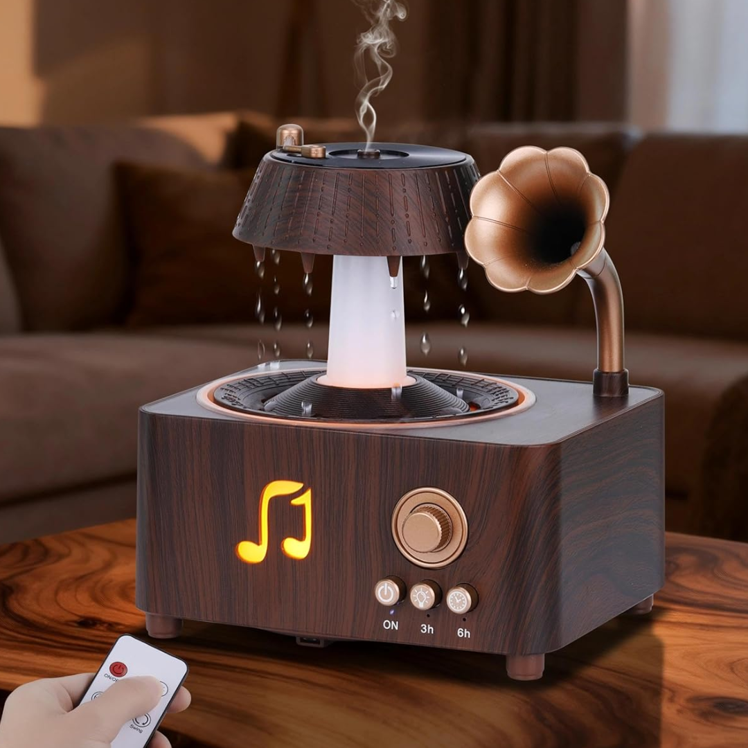 Retro Gramophone Humidifier