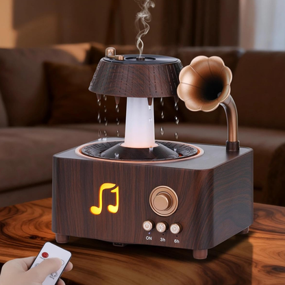 Retro Gramophone Humidifier