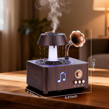 Retro Gramophone Humidifier