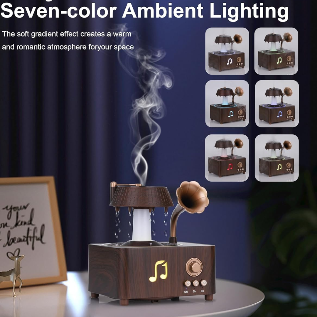 Retro Gramophone Humidifier