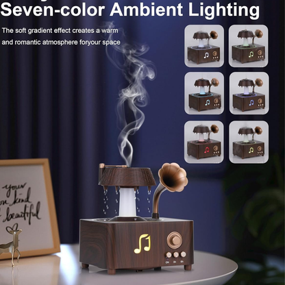 Retro Gramophone Humidifier