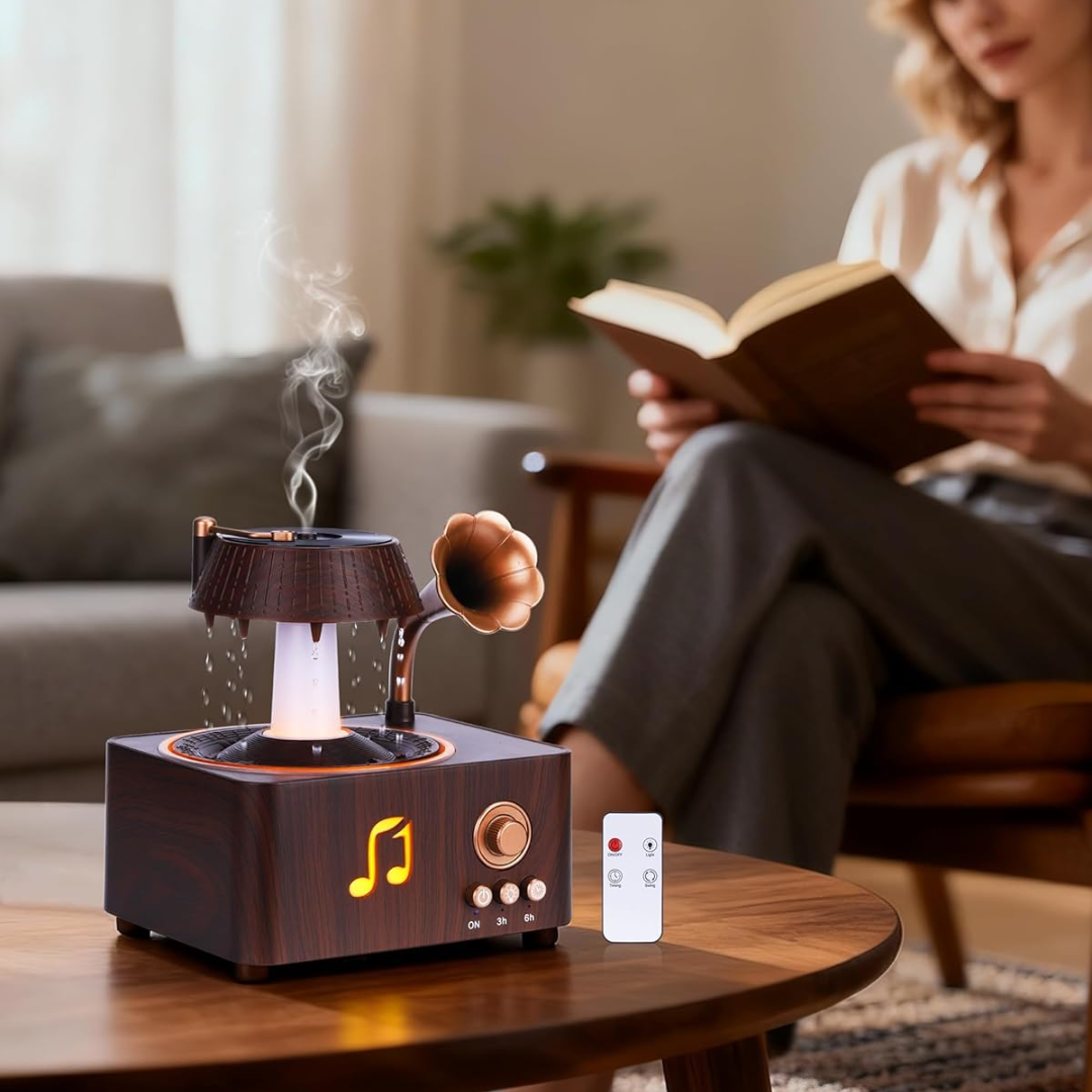 Retro Gramophone Humidifier