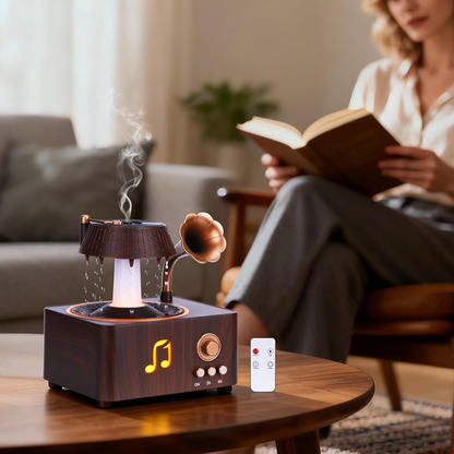 Retro Gramophone Humidifier