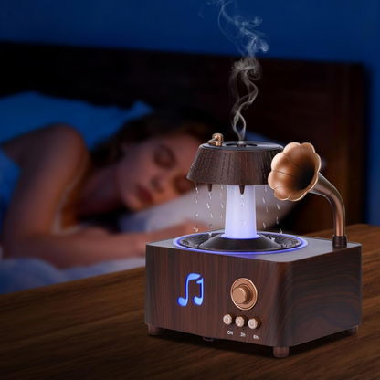 Retro Gramophone Humidifier
